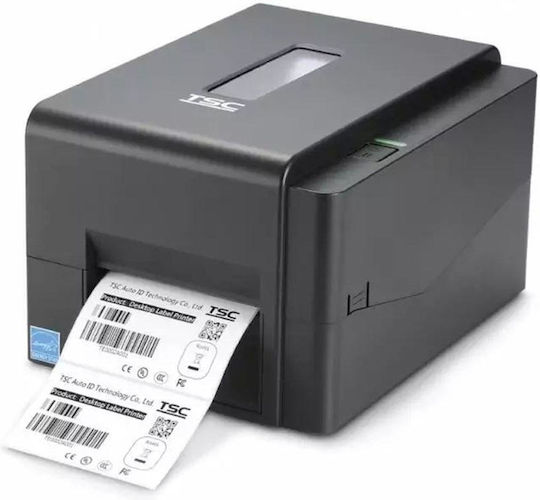 TSC TE210 Εκτυπωτής Ετικετών Θερμικής & Απευθείας Μεταφοράς USB, Serial, Bluetooth, Ethernet 203 dpi