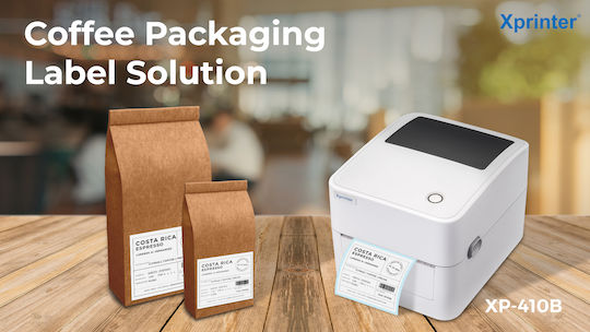Xprinter Etikettendrucker USB, Ethernet 203 dpi