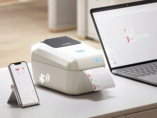 Niimbot Принтер за етикети USB, Wi-Fi, Bluetooth