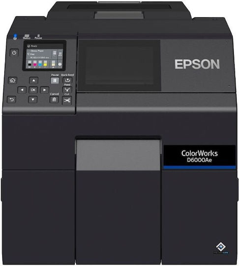 Epson Colorworks Εκτυπωτής Ετικετών Inkjet Ethernet