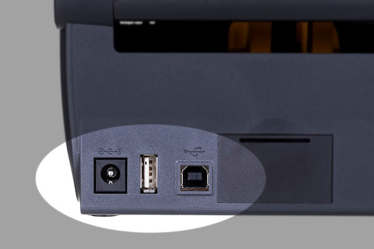 Zebra ZD420 Label Printer Thermal Transfer USB, Bluetooth, Ethernet 203 dpi