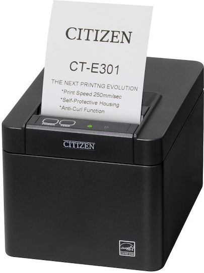 Citizen CT-E301 Принтер за етикети Директен термотрансфер USB, Serial, Ethernet 203 dpi
