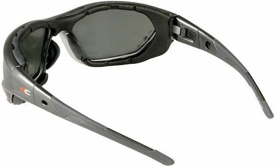 Γυαλιά Προστασίας Cofra Combowall Polar Silver Mirrored E025-bc10 Barcom