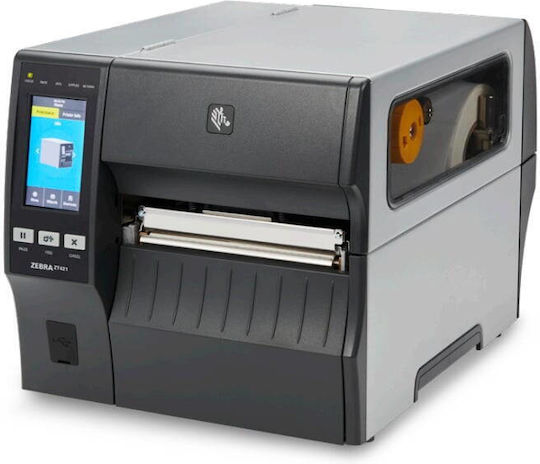 Zebra ZT421 Etikettendrucker Thermotransfer & Direkttransfer USB, Serial, Bluetooth, Ethernet 300 dpi