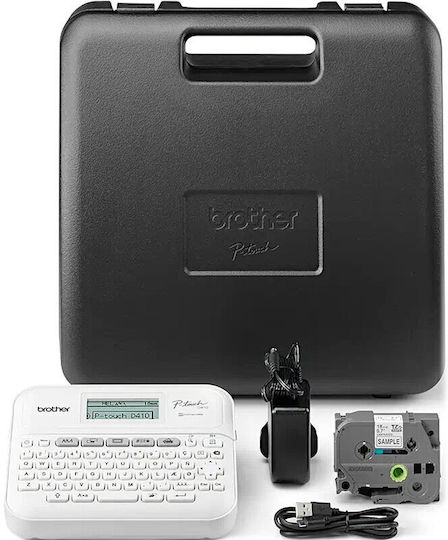 Brother P-touch Etikettendrucker Bluetooth, Ethernet