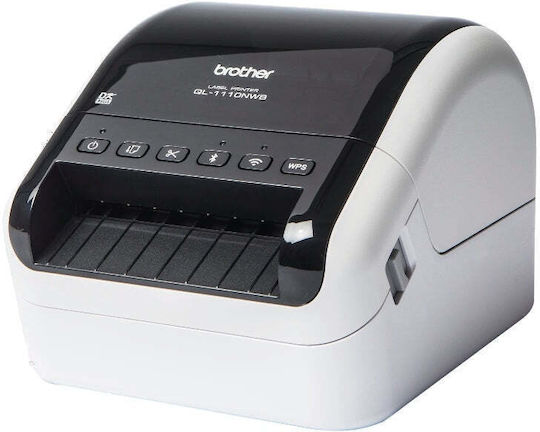Етикетен принтер Brother Ql1110nwbcyj1