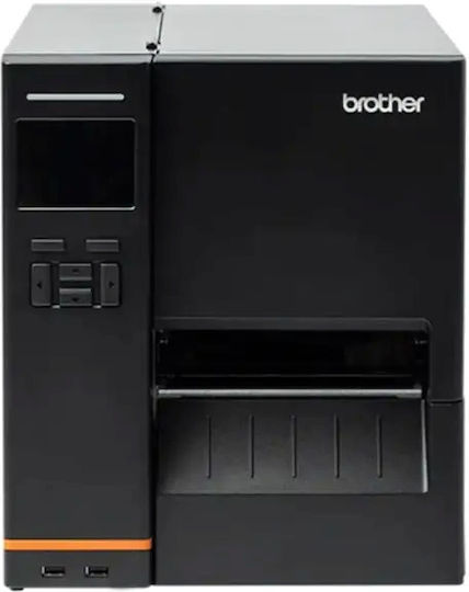 Brother TJ-4420TN Label Printer Thermal & Direct Transfer USB, Serial, Bluetooth, Ethernet 300 dpi