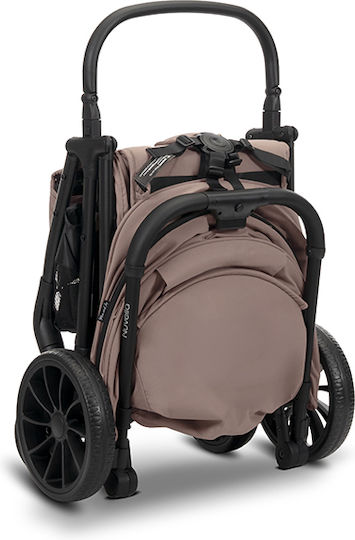 Lorelli Nuvella Reversible Baby Stroller Suitable for Newborn Beige
