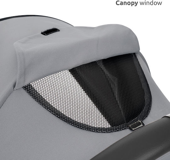 Lorelli Nuvella Reversible Baby Stroller Suitable for Newborn Beige