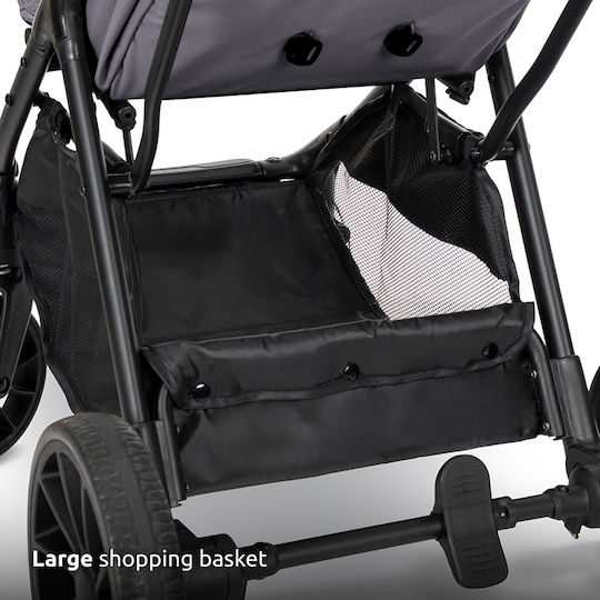 Lorelli Nuvella Reversible Baby Stroller Suitable for Newborn Beige