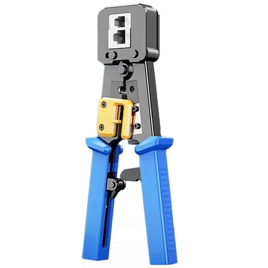 Renew Force Cleste Sertizat De Rețea RJ12, RJ11, RJ45 Cu Dezizolator, Mecanism Cu Clichet Și Izolație (Lungime 219.9mm)