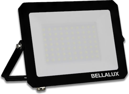 Bellalux Στεγανός Προβολέας LED 50W Φυσικό Λευκό 4000K IP65