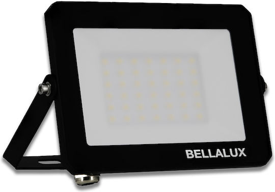 Bellalux Στεγανός Προβολέας LED 30W Φυσικό Λευκό 4000K IP65