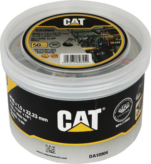 CAT Disc de Tăiere pentru Metal 115mm