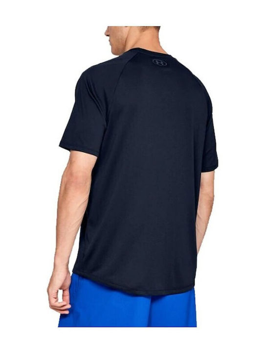Tech 2.0 Αθλητικό T-shirt Σκούρο Μπλέ