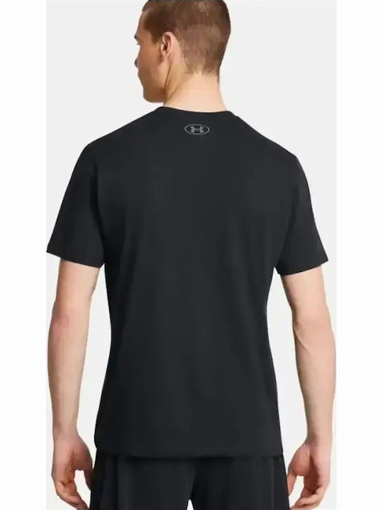 Boxed Sports Updated T-shirt Μαύρο