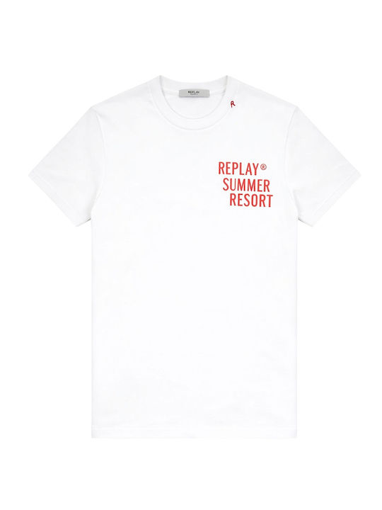 T-shirt Λευκο