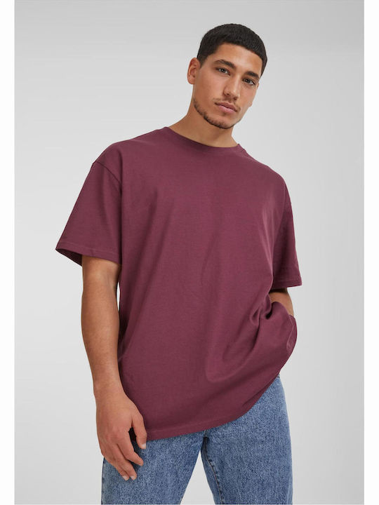 T-Shirt Burgundisch