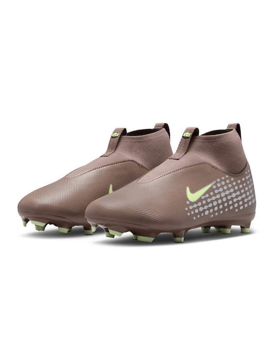 Mercurial Superfly 10 Academy Kylian Mbappé FG Kids Soccer Cleats & Shoes Molded Brown