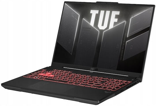 Asus TUF Gaming A16 16" FHD+ 144Hz (Ryzen 7-170/32GB/512GB SSD/GeForce RTX 4050/W11 Home) Mecha Gray (US Keyboard)