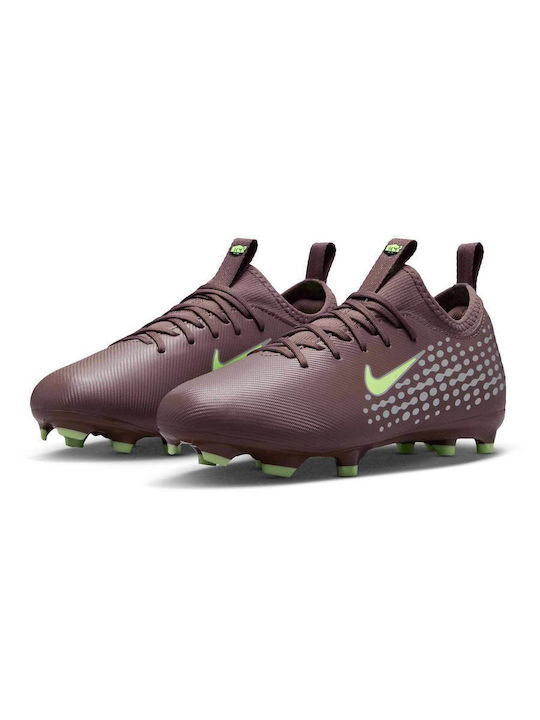 Mercurial Vapor 16 Academy Kylian Mbappé FG/MG Kids Soccer Cleats with Molded Outsole Brown