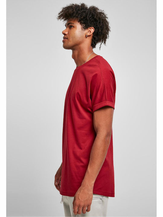 T-shirt Brick Red