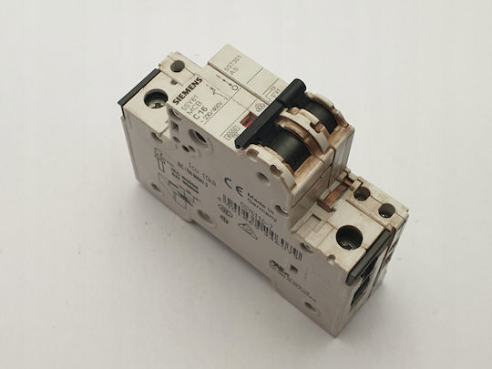 Overcurrent Circuit Breaker 1p C 16A 230V 6kA Sentron 5sy6116-7