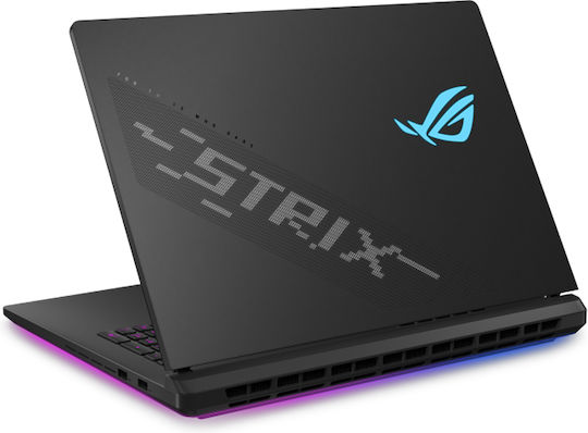 Asus Rog Strix Scar 18 18" IPS UHD 240Hz (Ultra 9-290HX Plus/64GB/2TB SSD/GeForce RTX 5090/W11 Pro) Off Black (GR Keyboard)