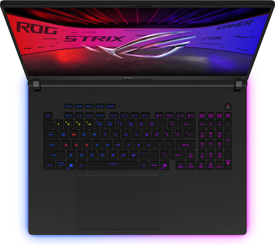 Asus Rog Strix Scar 18 18" IPS UHD 240Hz (Ultra 9-290HX Plus/64GB/2TB SSD/GeForce RTX 5090/W11 Pro) Off Black (GR Keyboard)