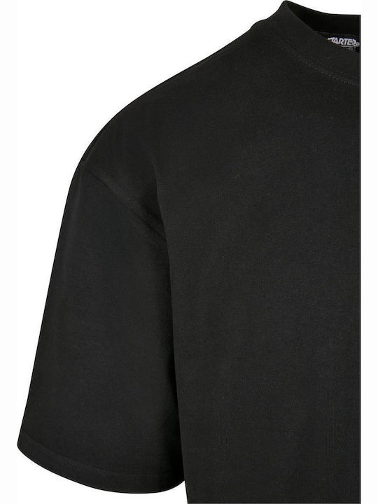 T-shirt Μαύρο