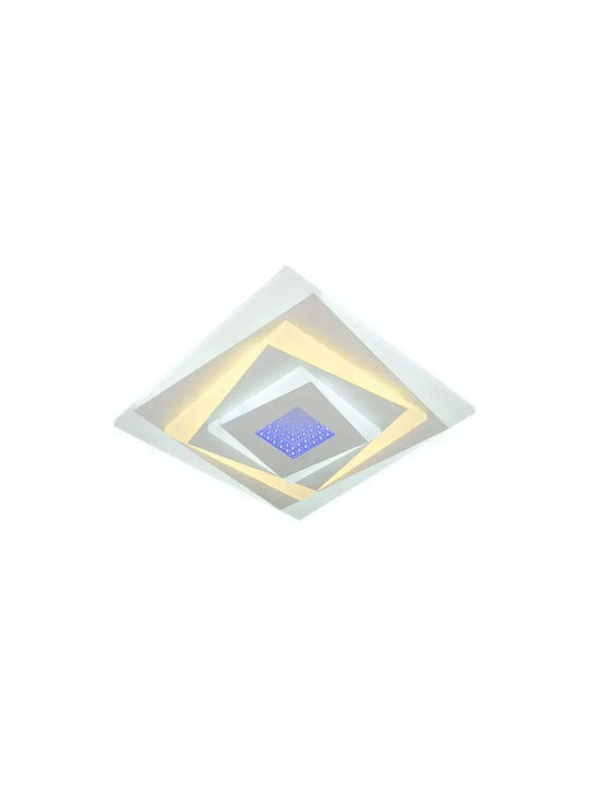 Alista Home Plafonieră de Tavan Albă cu LED Integrat