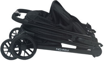 FreeOn Velo Reversible Pushchair Suitable for Newborn Black 5.3kg