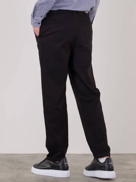 Παντελόνι Chino σε Slim Εφαρμογή Μαύρο