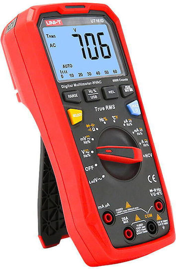 Uni-T Ψηφιακό Πολύμετρο UT161D