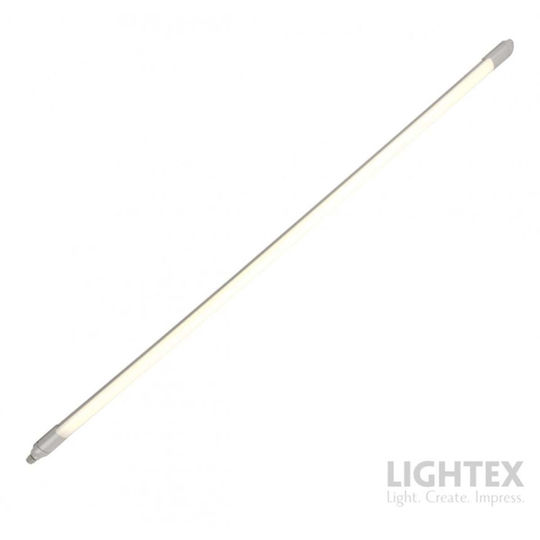 Επιτοίχιο Γραμμικό Φωτιστικό LED IP65 24W με Φυσικό Λευκό Φως