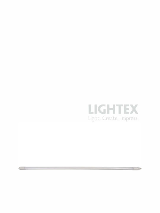 Стенен Линеен LED Осветител IP65 24W с Естествена Бяла Светлина