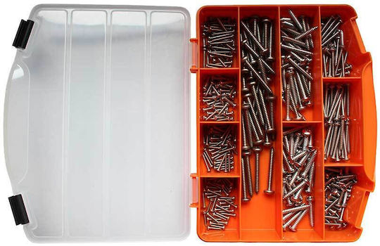 Inox Λαμαρινόβιδα Inox σε Κασετίνα