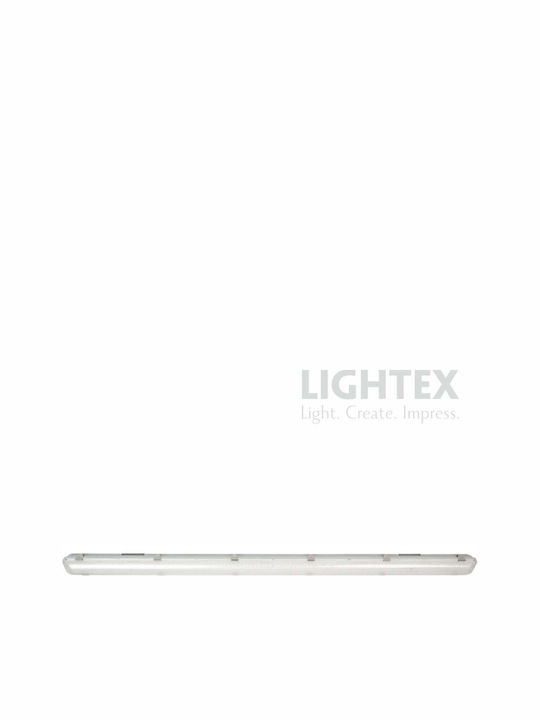 Стенен Линеен LED Осветител IP65 60W с Студена Бяла Светлина