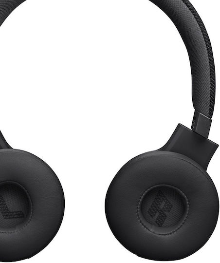 JBL Live 670NC Kabellos / Kabelgebunden Am Ohr Kopfhörer mit 65 Stunden Betriebszeit und Quick Charge Schwarz
