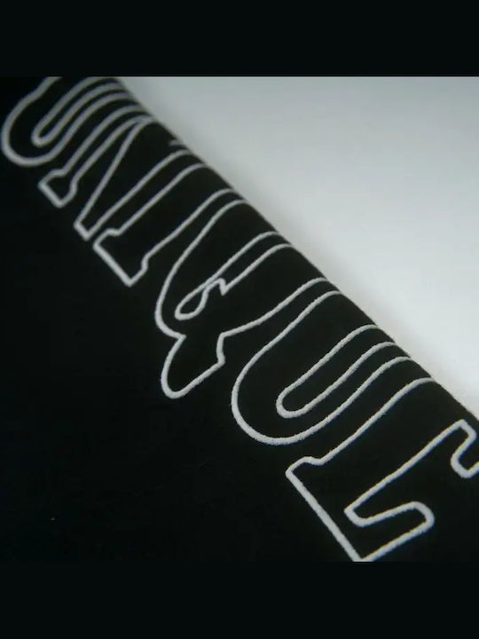 Kids Sweatpants Set Black