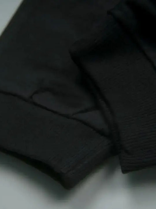 Kinder Trainingsanzug Jogginghose Schwarz