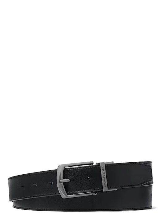 Michael Kors Ανδρική Ζώνη Μαύρη