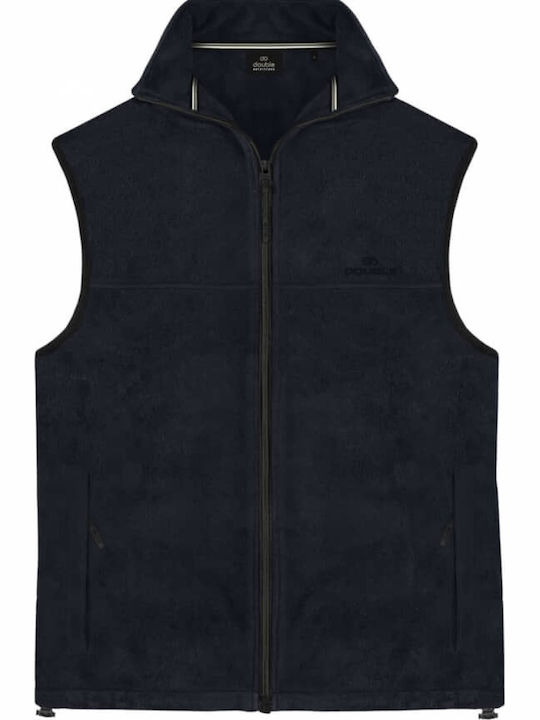 Herren Fleecejacke Blau