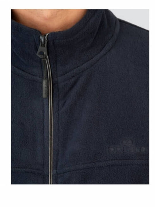 Herren Fleecejacke Blau