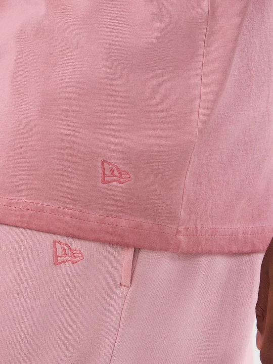 Yankees Mlb Washed Men's Shorts Fuchsia