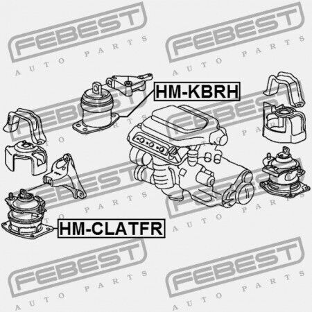 Perna Dreaptă Motor Hidraulică Honda Legend 4d Kb1 2007-2008 Jp 50820-sja-e01
