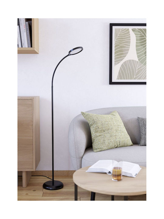 Eglo Lauro LED Stehleuchte H132xB45cm. mit Einstellbarem Weißem Licht