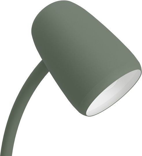 Eglo Carlo Floor Lamp H170xL170cm with E14 Lamp Holder Green