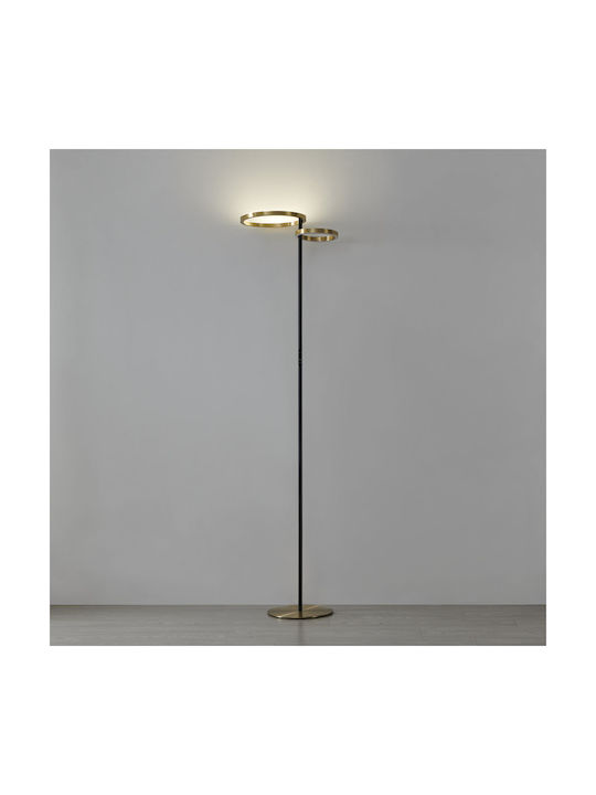 Eglo Castelpoto Lampa de podea LED Î180xL43cm. cu Lumină Alb Reglabil