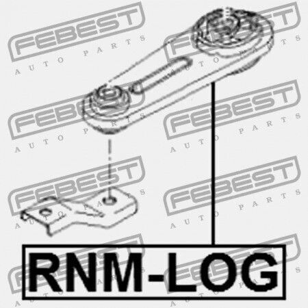 Perna Spate Motor Renault Logan 2005-2013 6001549205